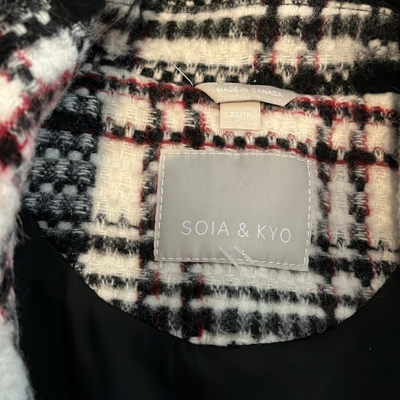 Soia and Kyo wool Jacket - Picture 3 of 3